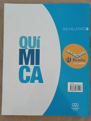 Química, 2 Bachillerato, Nueva Etapa, Edudynamic
