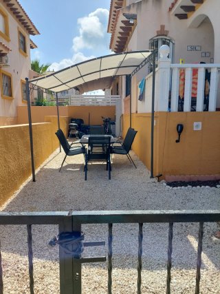 Pérgola de jardín 2,50x3m