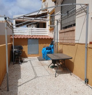 Pérgola de jardín 2,50x3m