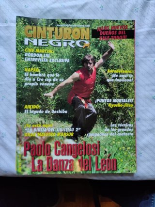 9 Revistas Cinturón Negro lote 4