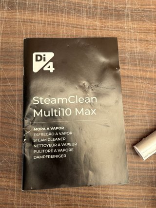 AVERIADO Limpiadora a Vapor Di4 SteamClean Multi10