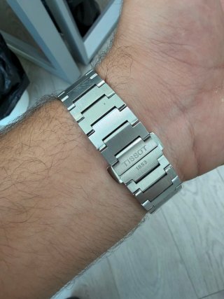 Tissot PRX Azul