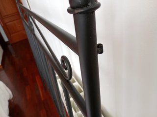 Cabecero cama 135 cm de metal
