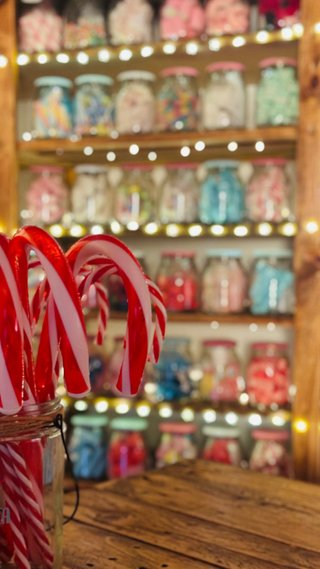 Escenario Navidad Tienda Vintage