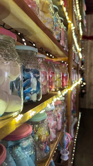 Escenario Navidad Tienda Vintage