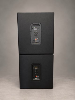 2 Subgrave Amplificados JBL PRX918XLF Profesional