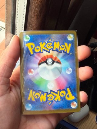 Lote 4 cartas Pokémon AR Japonesas