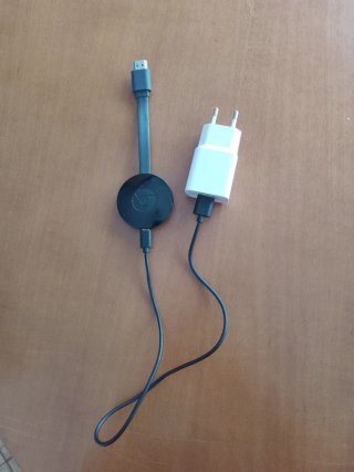 Google Chromecast 2ª Gen. Convierte tu TV en Smart