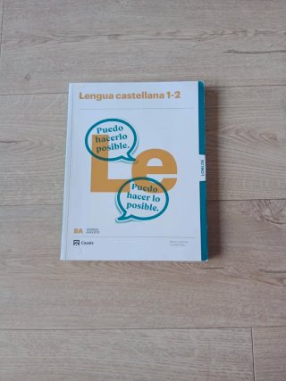 Lengua Castellana 1-2 Bachillerato BA
