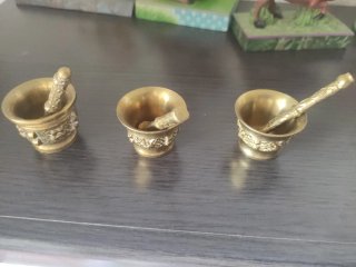 Almirez miniaturas