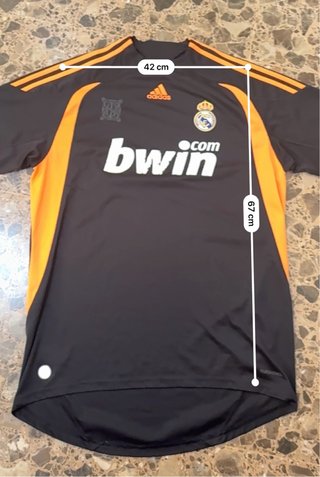 Camiseta Portero Real Madrid Adidas 09/10 Talla L