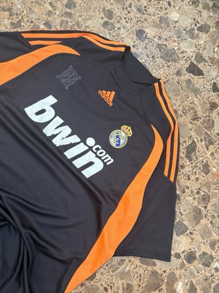 Camiseta Portero Real Madrid Adidas 09/10 Talla L