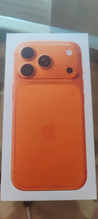 iPhone 17 Pro 256GB Naranja
