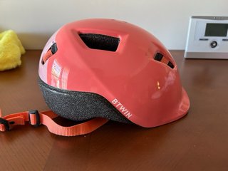 Casco infantil Btwin 48/52cm
