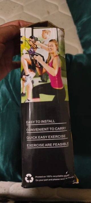 Sistema TRX Fitness Strap Training