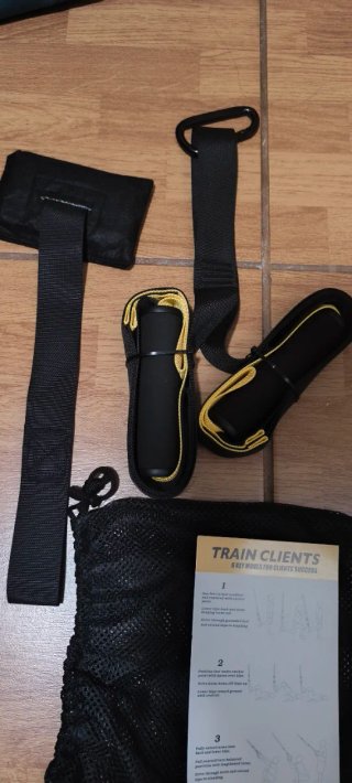 Sistema TRX Fitness Strap Training