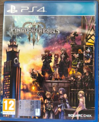 Kingdom Hearts III PS4