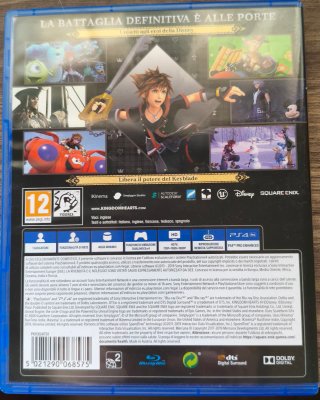 Kingdom Hearts III PS4