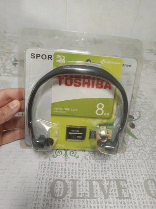 Auriculares Toshiba Inalámbricos Negros