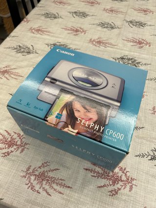 Canon Selphy CP600 Impresora Fotos Compacta