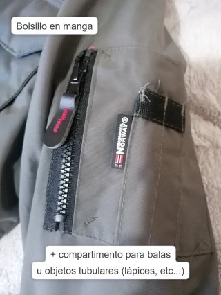 Parka táctica unisex + regalo