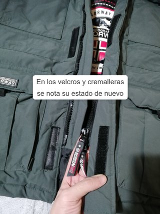 Parka táctica unisex + regalo