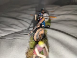 Pack 5 Griegos 28mm - Freehand (SAGA/Mortal Gods)