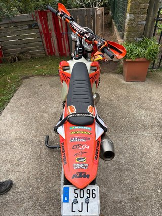 KTM 300 TPI 2021 Enduro Moto