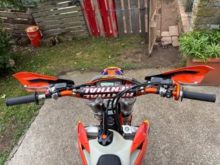 KTM 300 TPI 2021 Enduro Moto