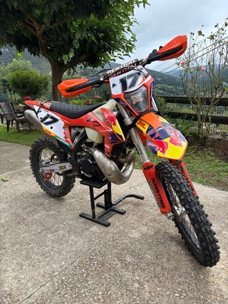 KTM 300 TPI 2021 Enduro Moto