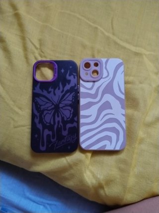 Fundas iPhone 14 Moradas