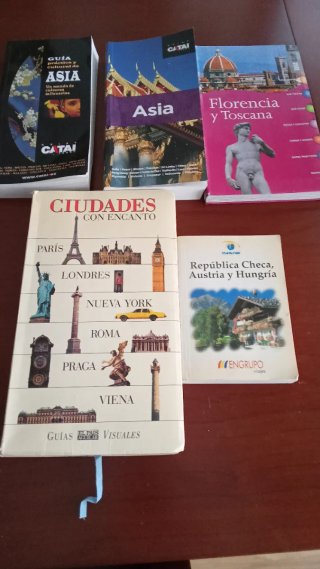 Guías de distintos países.