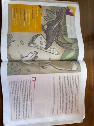 Lengua castellana y literatura, 2o ESO