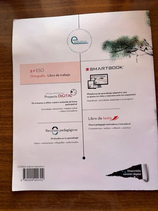 Lengua castellana y literatura, 2o ESO