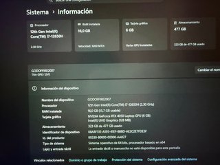 Negociable!! Portátil Gamer MSI Intel Core i7/RTX