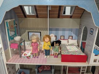 Casa Amanda y familia