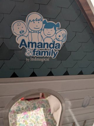 Casa Amanda y familia