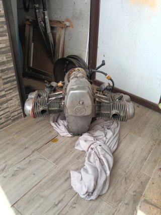 Motor DNEPR 650cc