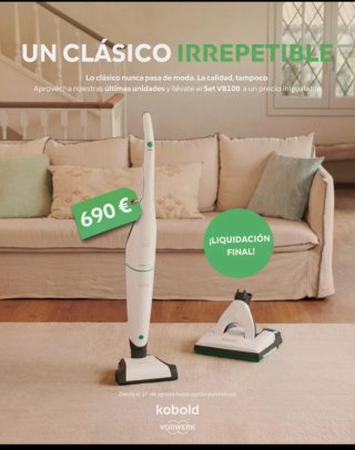 Set VB100 Kobold Vorwerk