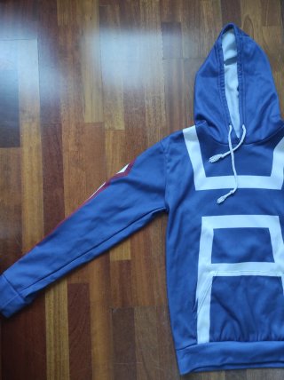 Sudadera MHA (My Hero Academia) Azul