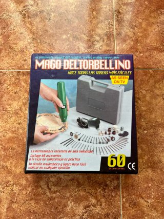 Mago Deltorbellino 60 Accesorios