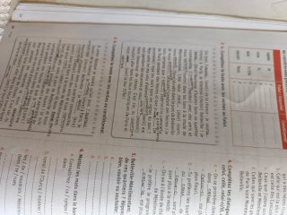 Cahier francés paserelle 2 sm