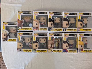 Collezione Funko Pop! Friends per Vane