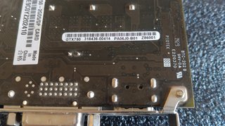 Nvidia GTX 750 2GB GDDR5 Asus