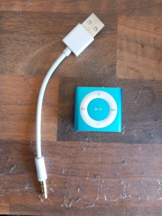 iPod Shuffle 4ta Gen Azul