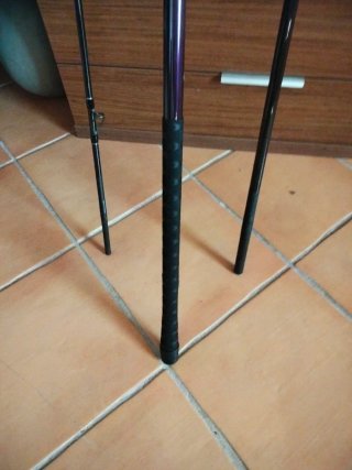 SE VENDE PAREJA,DE CAÑAS, PARA SURF CASTING.