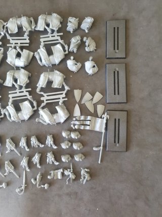 Warhammer 6 Caballeros Bretonia