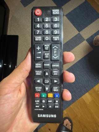 Televisor Samsung 45 Negro