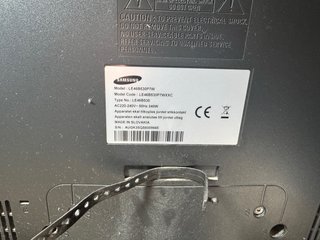 Televisor Samsung 45 Negro