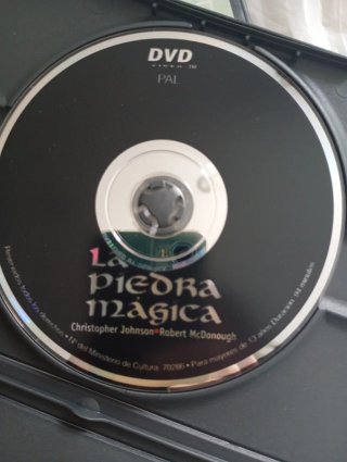 DVD La Piedra Mágica (The Magic Stone)